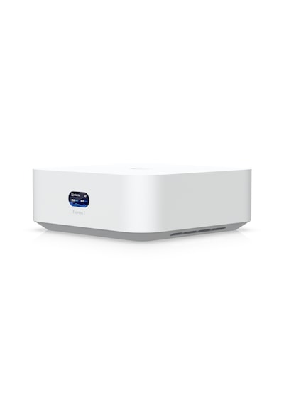 Ubnt Unifi Express 7 Ux7 Wifi 7 6 Ghz Entegre 10g Cloud Gateway, Mesh Genişletme Ve 2.3 Gbps Ids/ıps