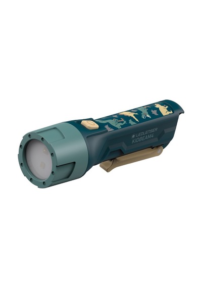 Ledlenser Kidbeam 4 Green Çocuk El Feneri Yeşil