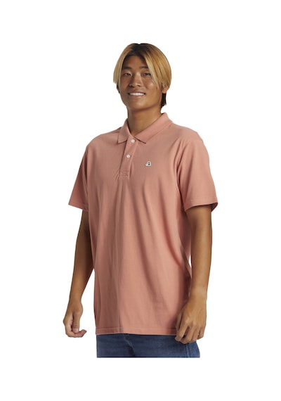Quiksilver Dna Polo Erkek T-shirt Kiremit Kiremit