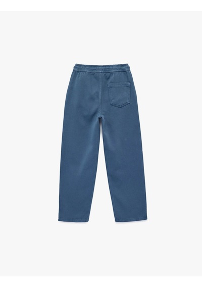 Koton Rahat Kesim Mavi Erkek Çocuk Jean Pantolon 6skb40016td Mavi
