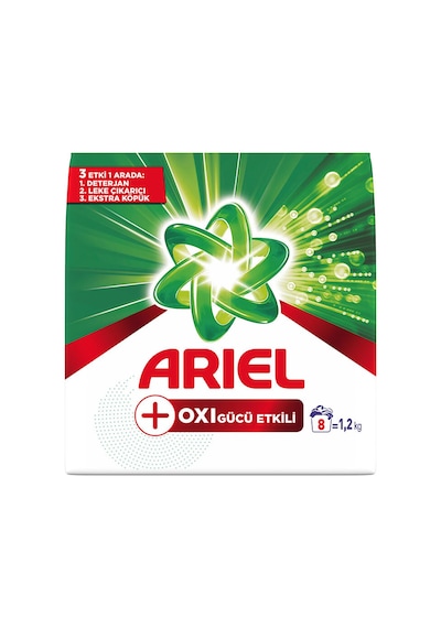 Ariel Oxi 1,2 Kg Toz Deterjan Beyazlar