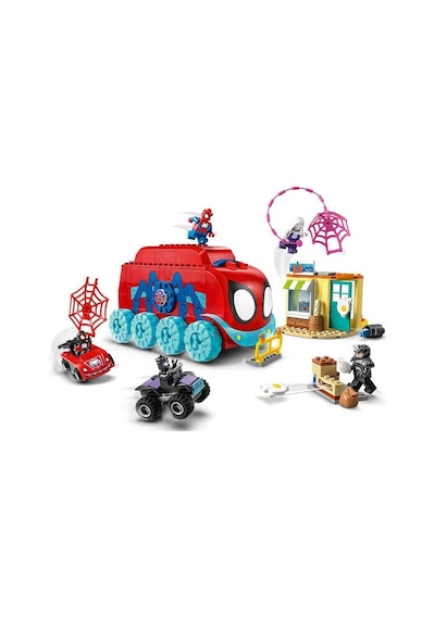 LEGO® Spider Man 10791 Spidey Ekibinin Mobil Karargahı 187 Parça