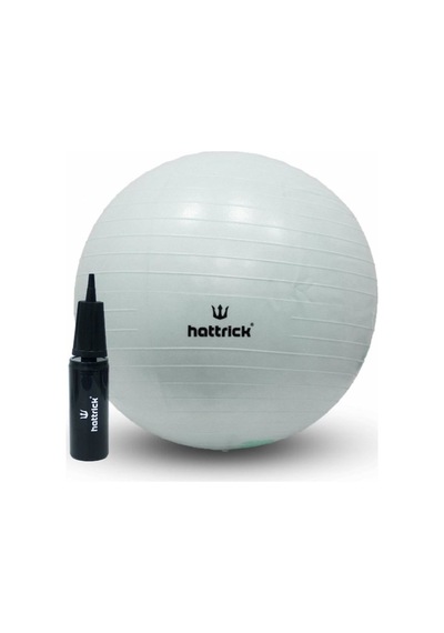 Hb55 Pilates Topu 55 Cm+Pompa Gri