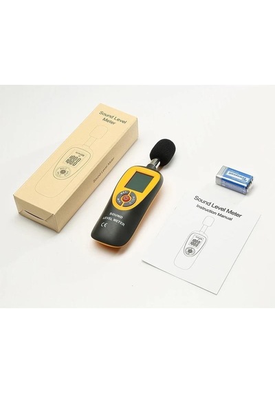 Wellhise Ht-90A N11.6 Ses Seviyesi Ölçer Desibelmetre