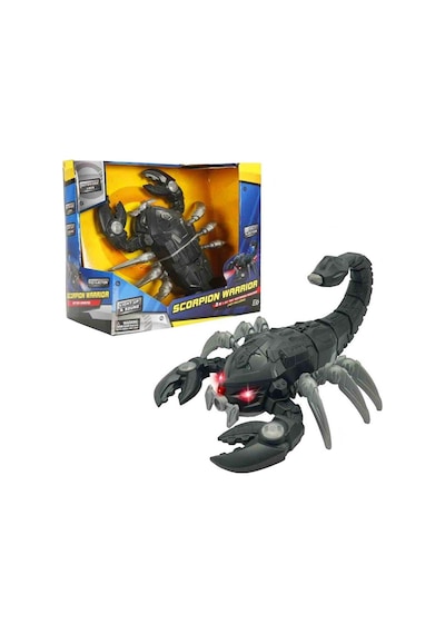 Sunman Robot Scorpion Warrior 80561 Robot Akrep Sesli Işıklı Pilli 3+ Renkli