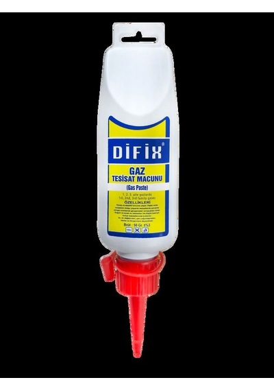 Difix Doğalgaz Macunu Tüp 50 Gr