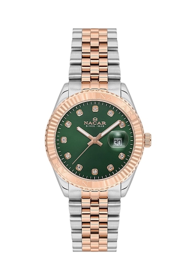 Nacar Nc33-398351-enms Kadın Kol Saati Rose Gold