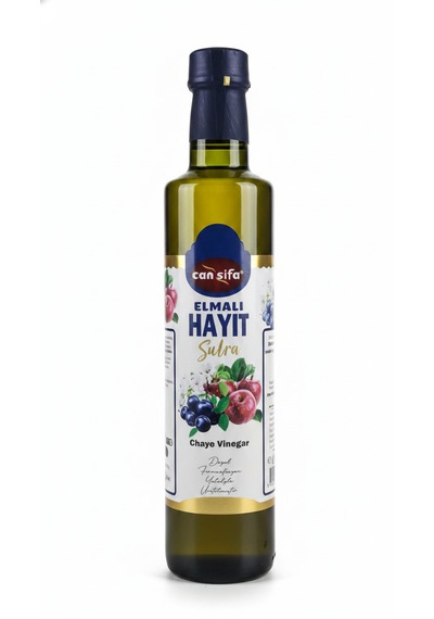 Can Şifa Elmalı Hayıt Sirkesi - 500 Ml