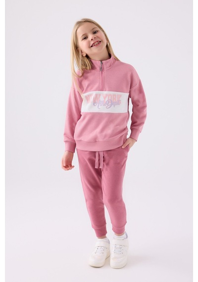 Rolypoly Kız Çocuk Pembe Eşofman Takımı Rp3485-c-v1 Pembe Rolypoly Kız Çocuk Pembe Eşofman Takımı Rp3485-c-v1 Pembe