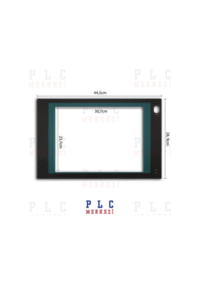 Panel Pc677 15" Membran Etıket 443x289mm