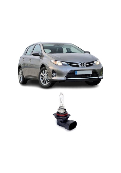 Toyota Aurıs 2012-2019 Uyumlu Halojen Oto Ampulü Hır2 9012 2 Adet