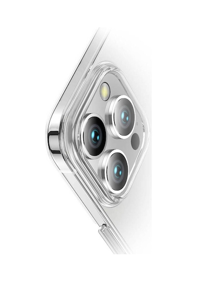Apple iPhone 16 Pro Max Uyumlu Kılıf Şeffaf Magsafe Wireless Şarj Özellikli Transparan Telefon Kılıf