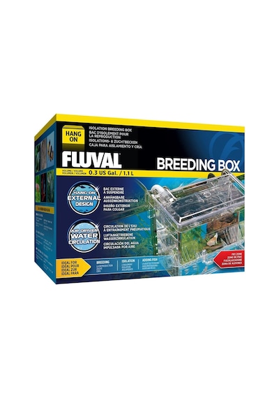Marina Fluval Hang-on Yetiştirme Havuzu M, 1,2 L Kapasiteli, Balıklar İçin, Akvaryum İçin