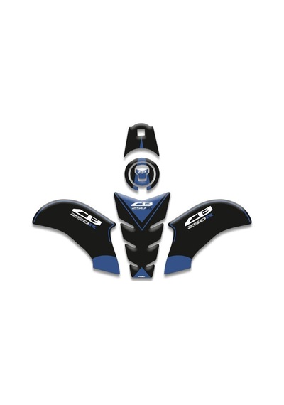 Honda Cb250r Uyumlu Tank Pad Set 2018-2024 05 Diğer