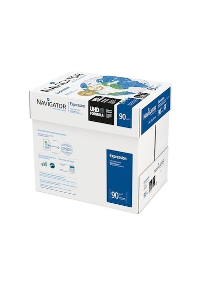 Navigator A4 Fotokopi Kağıdı 90 Gram 500 x 5'li