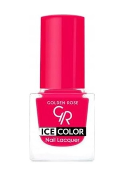 Ice Nail Lacquer No: 141 - Parlak Bitişli Mini Oje 6 Ml Diğer