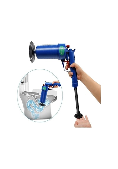 Maxilife Air Blaster Mutfak Tuvalet Lavabo Banyo Yüksek Basınçlı Püskürtücü Tıkanıklık Giderici Diğer