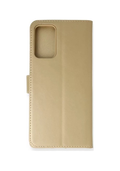 Newface Samsung Galaxy Note 20 Kılıf Trend S Plus Kapaklı Kılıf - Gold Altın