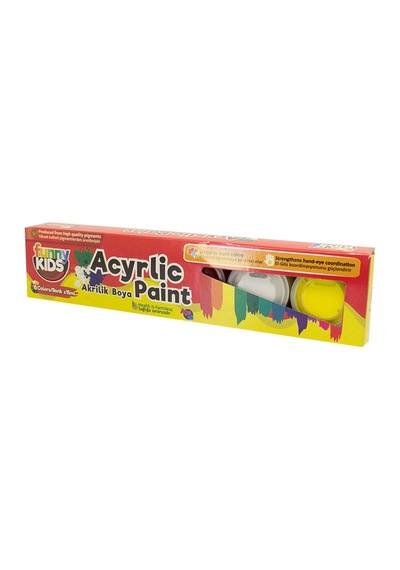 Funny Akrilik 6x15 Set