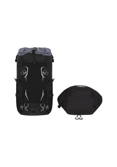 Husky Rony 50 Lt Sırt Canta Black Siyah