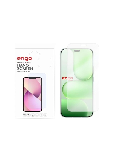 Honor 600 Lite Mat Ekran Koruyucu 9h Nano Şeffaf Lna-nx1