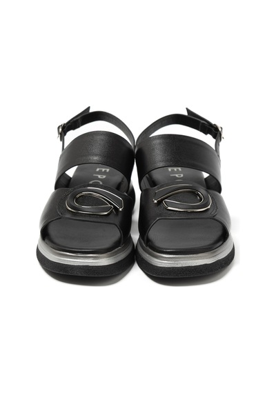 Black Sandalet Kadın Diğer 10221-e5 Repo Siyah