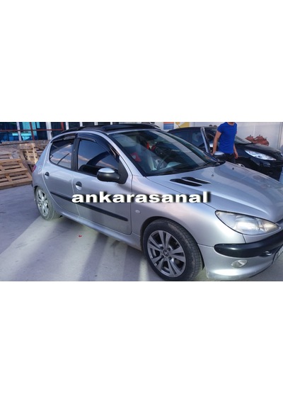 Peugeot 206 Mügen Cam Rüzgarlığı Hb 1998-2012 Arası 4 Lü Takım N11.37882