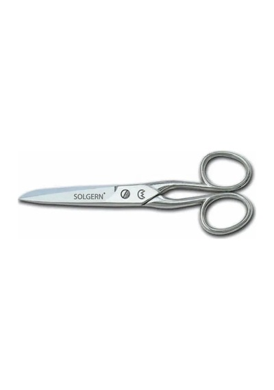 Ers 232-6 İplik Ve Kumaş Temizleme Makası No: 6 İnç / 15,24 Cm - Nikel Kaplama