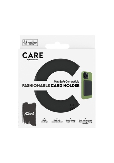 Care By Panzerglass Magsafe Özellikli Wallet Cüzdan Siyah