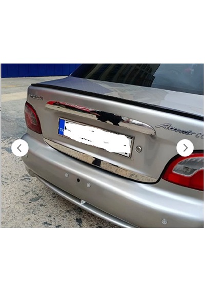 Hyundai Accent Yumurta Kasa 1995- 2000 Bagaj Alt Çıtası Krom Pasl