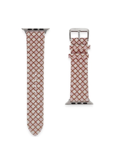 Watch 38mm Karo Motif Kordon - Pembe Diğer 42411989