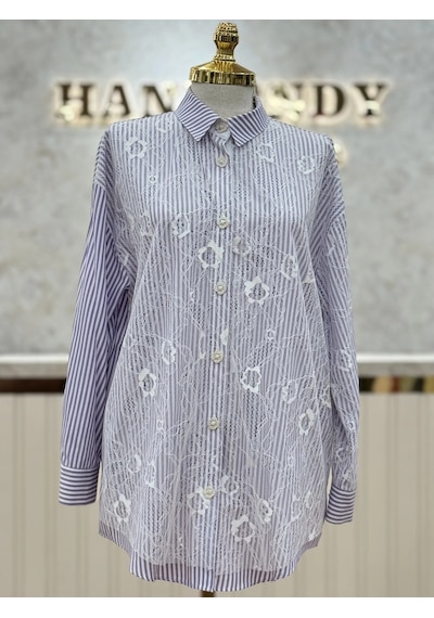 Ghisa Gh-3610t4316-l Lila Renk Tunik Çok Renkli