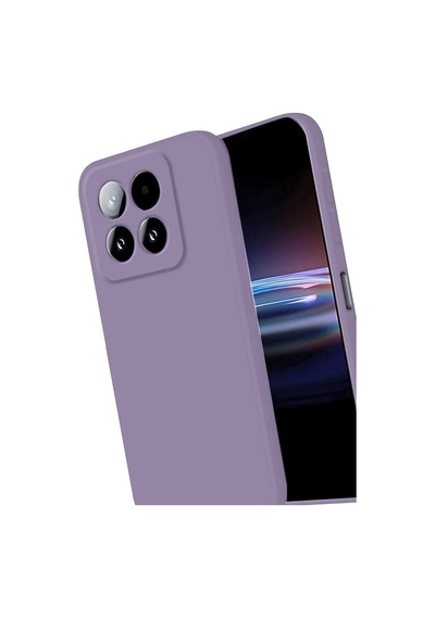 Newface - 755 - Xiaomi Mi 15t First Silikon - Shophnrl - - Lila