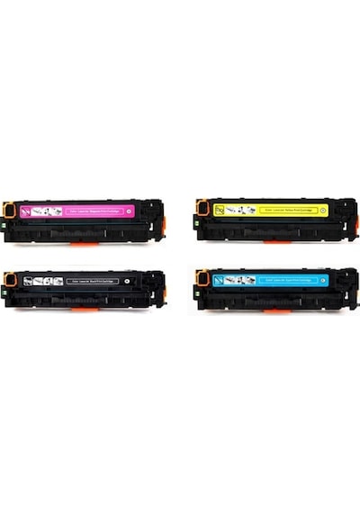 Prestijtonerr Canon Crg045 Uyumlu Toner Seti Takım Mf635Cx Lbp611Cn | Lbp613Cd