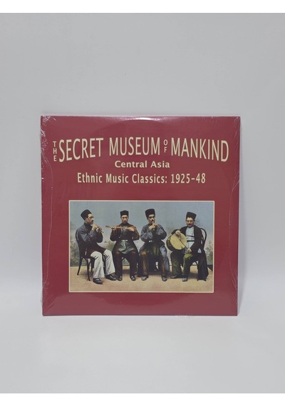 The Secret Museum Of Mankind Central Asia Ethnic Music Classics: 1925-48 2x Lp Plak