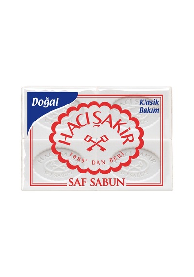 Hacı Şakir Sabun 600 Gr Beyaz