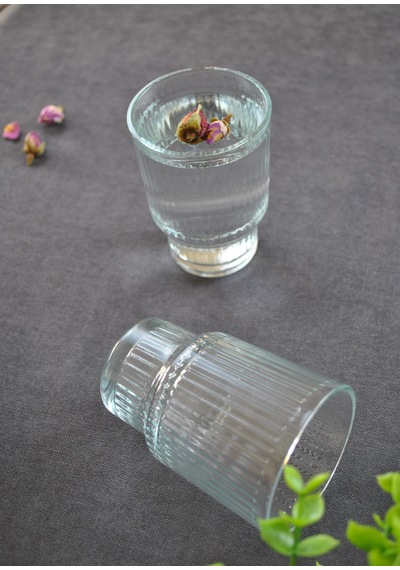 3'lü Su Bardağı Seti 200 Ml-3 Adet Meşrubat Bardak Takımı
