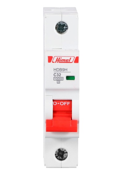 Himel 1x25a B 6ka Otomatik Sigorta