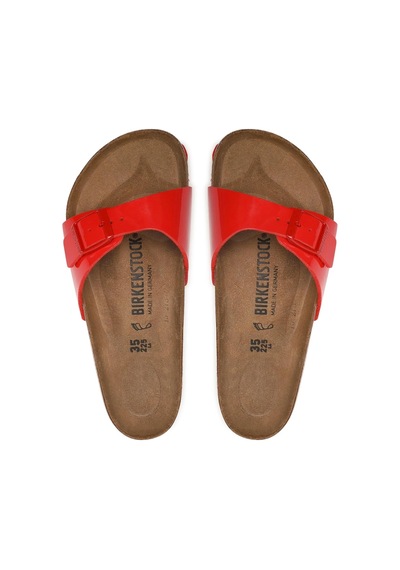 Birkenstock Bırkenstock Madrıd Kadın Terlık 1024060 Bordo
