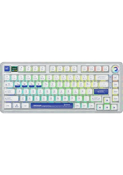 Gamepower Gasket Pro Kablolu-Kablosuz Rgb Mekanik Oyuncu Klavyesi