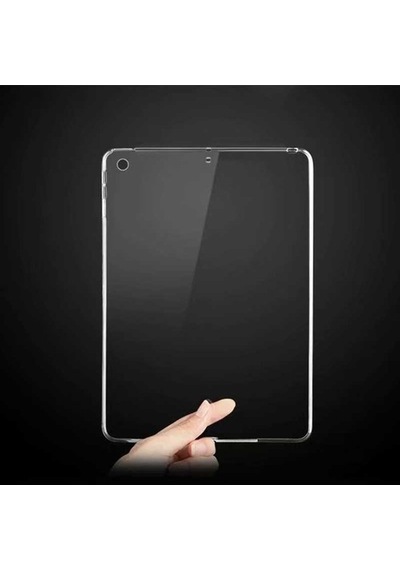Apple Uyumlu iPad 7 Nesil 10.2 Nç 2019 Tablet Süper Şeffaf Silikon Kılıf