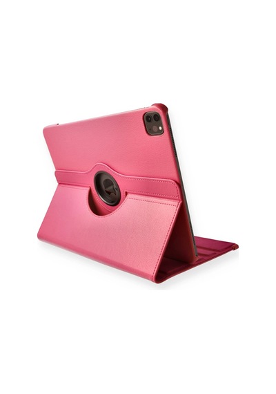 Cosmotex Newface Apple iPad Uyumlu  Pro 11 2020 Kılıf 360 Tablet Deri Kılıf - Pembe