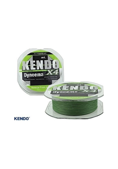 Kendo Dynema X4 250Mt Örgü Misina #0,18 Mm