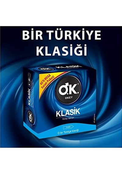 Klasik 45'li Prezervatif