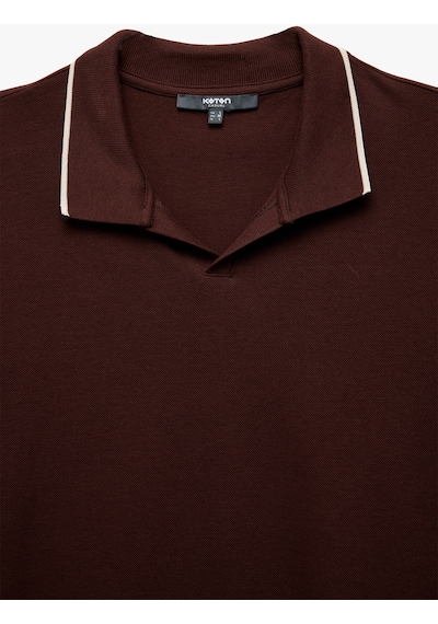 Koton Kontrast Detaylı Pamuklu Pike Kumaş Kısa Kollu Slim Fit Polo Yaka Tişört Bordo 5sam10091mk Bordo Koton Kontrast Detaylı Pamuklu Pike Kumaş Kısa Kollu Slim Fit Polo Yaka Tişört Bordo 5sam10091mk Bordo
