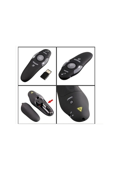 Kablosuz Lazer Sunum Kumandası Powerpoint Wireless Projeksiyon