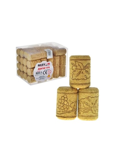 Misyon Mantar Tıpa 72 Li Paket
