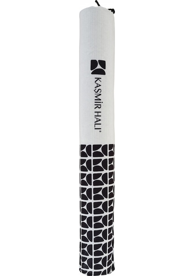 Kaşmir Halı Koruyucu Halı Kılıfı 100x200-100x300 Cm Siyah