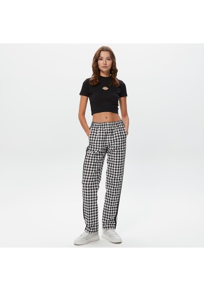 Dıckıes Dickies Maple Valley Kadın Siyah Crop T-shirt