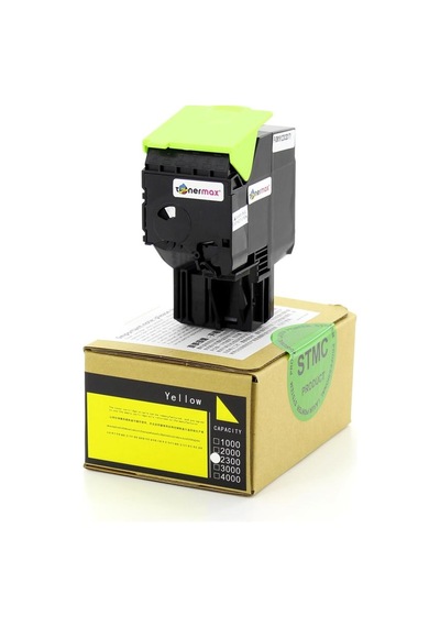 Lexmark Cs417Dn Uyumlu Toner - Sarı